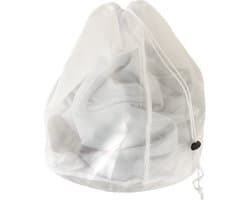 Ikgaopavontuur Waszak Laundry bag - 40 x 50 cm - nylon stevige kwaliteit - met trekkoord - reizen reisaccessoire