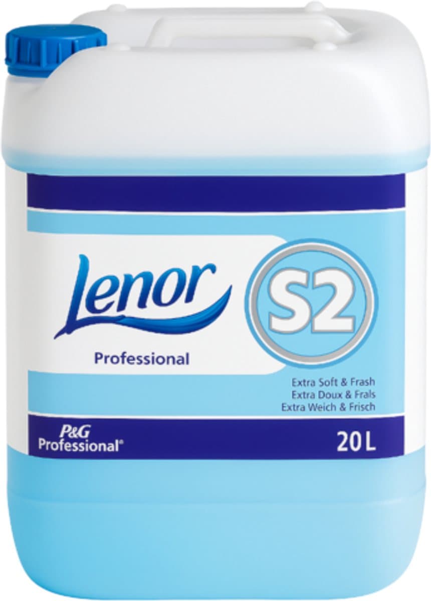 Lenor Extra Soft & Fresh | Professionele Wasverzachter | 20 L | >400 wasbeurten| Fris & Langdurig Geurend Textiel — afbeelding 1