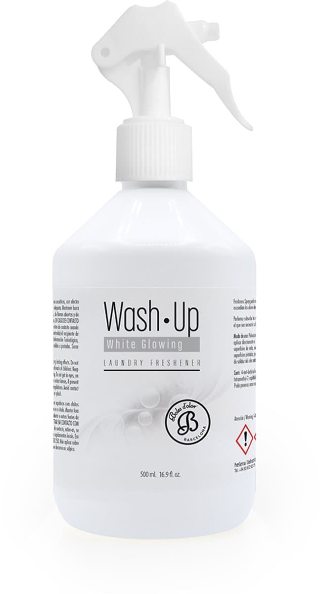 Textielspray Boles d¬¥olor Wash Up - 500 ml White Glowing — afbeelding 1