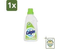 1 x Calgon - Wasmachinereiniger - Gel - Ecologisch - Tegen Kalkaanslag / Wasmiddelresten / Geuren - 750ml - 15 Wasbeurten- Wasmachine Reinigen - Kalkvrije Wasmachine - Wasmiddelresten Verwijderen - Geuren Neutraliseren - Ecologische Reiniger