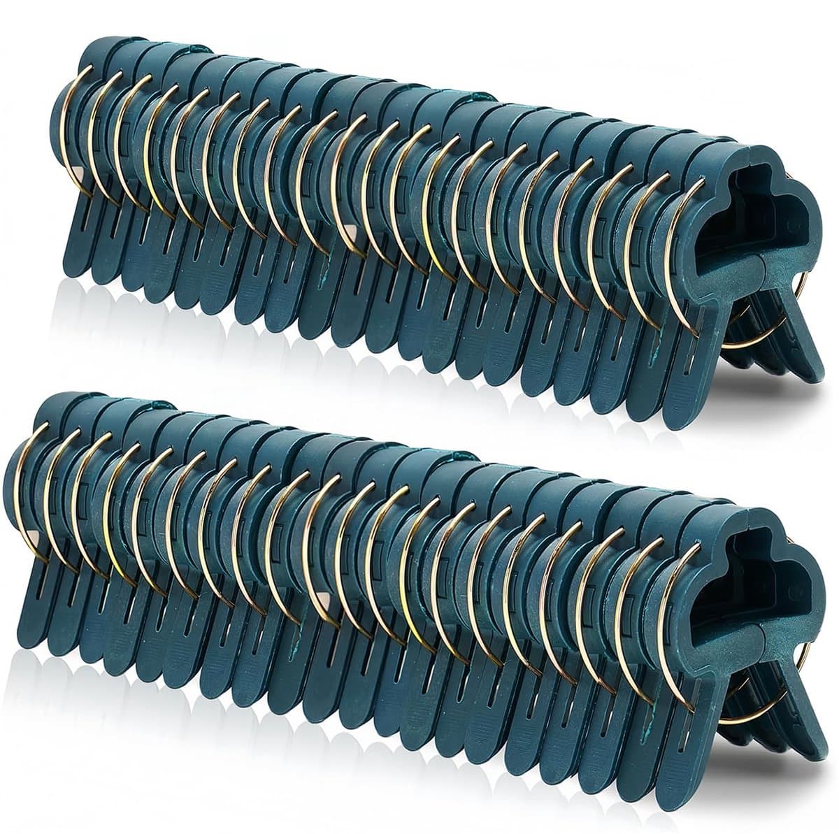 Unyqoos® Handige plantclips voor ondersteuning van klimplanten en kamerplanten binnen en buiten — afbeelding 1
