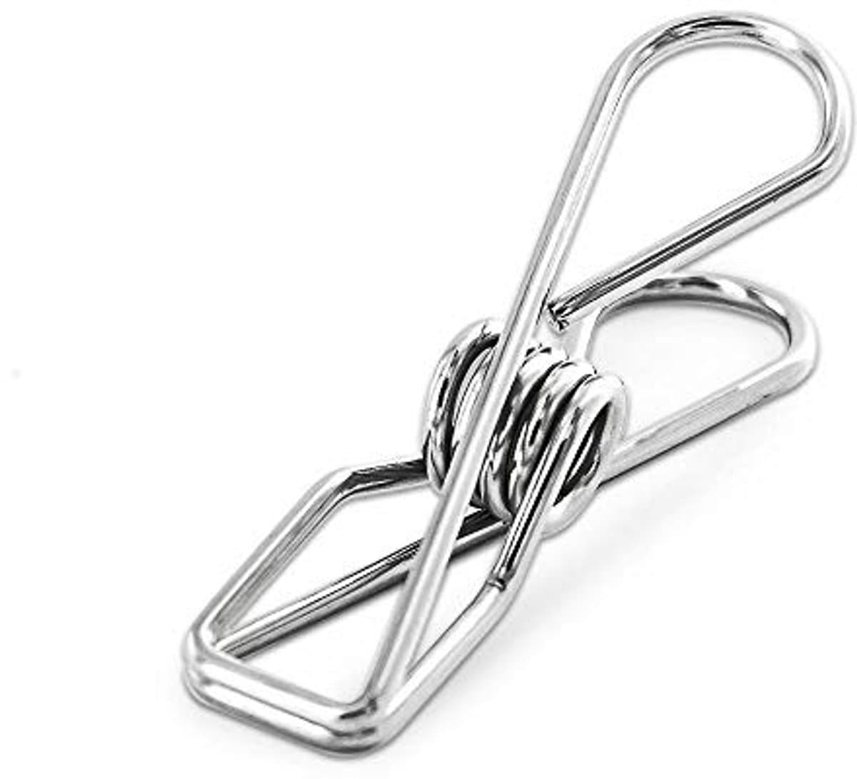 40 Pack RVS Wasknijpers - Duurzame Kleding Pinnen voor Thuis en Buiten — afbeelding 1