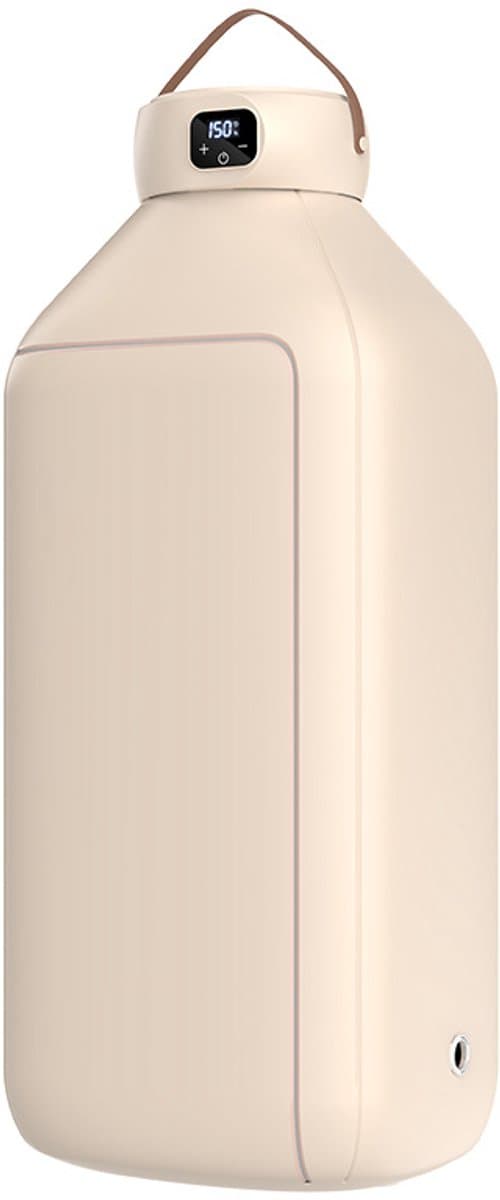 Draagbare elektrische wasdroger, 500 W, opvouwbaar, warmtepomp, timer, automatische uitschakeling, led-display, mini-wasdroger, sneldrogend voor kleding, ondergoed — afbeelding 1