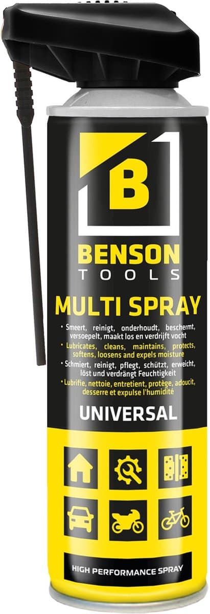 Multispray - 300 ml - Universele Spray - Benson — afbeelding 1