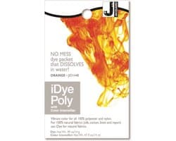 Jacquard iDye Poly textielverf Oranje 14 g