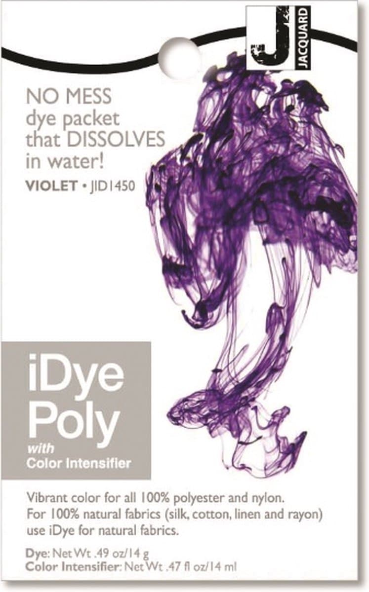 Jacquard iDye Poly textielverf Violet 14 g — afbeelding 1