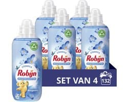 Robijn Classics Morgenfris Wasverzachter - 4 x 33 wasbeurten - Voordeelverpakking