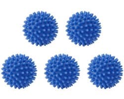 Set van 5 Herbruikbare Droogballen voor Wasdroger