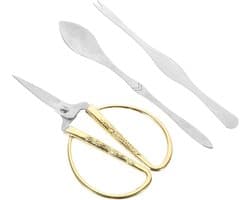 1set Multifunctionele Kreeft Gereedschappen Kreeften Pliers Kreeften Vork Handvat Voor Thuis Restaurants Rood Zilver