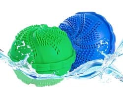Herbruikbare Wasballen - Zacht - 1000 stuks - Milieuvriendelijk en Antiverwarring - Voor in de Wasmachine