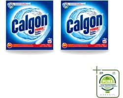 2 x Calgon – Wasmachinereiniger Poeder – 3-in-1 Power Anti-Kalk – 60 doseringen - Grootverpakking - Vaatwasstrips - Wasmachine Reiniger - Anti-kalk Poeder - Kalkpreventie - Machine Geur Verwijderen - 3-in-1 Wasmachine Bescherming