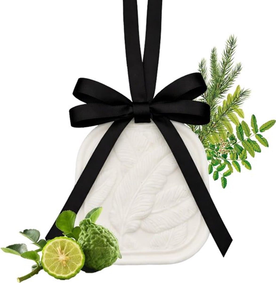 Geparfumeerde waszak met bergamot, cederhout en wierook voor langdurige frisse geur in kasten en woonruimtes. Perfect voor organisatie en geurbehoud. — afbeelding 1