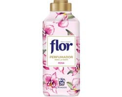 Flor Wasparfum met roze bloemengeur, tot 36 blikjes, 720 ml, 1 stuk - ShopVlot