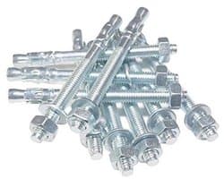 Boutankers M8 - Keilankers set - Stevig bevestigen - ETA goedgekeurd - 5 stuks 95mm - Verzinkt