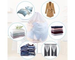 Wasnetten voor Wasmachine - Polyester - Grote Capaciteit - Duurzaam en Herbruikbaar - Voor Diverse Kledingstukken