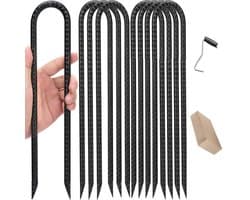Omgoods - Set van 8 Grondankers voor Trampolines en Tenten