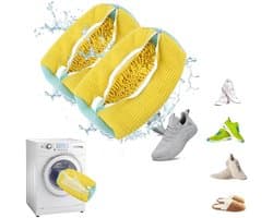 Omgoods - Set van 2 Waszakken voor Schoenen Geschikt voor de Wasmachine