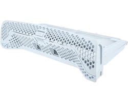 Pluizenfilter - Pluizenscherm - Geschikt voor AEG-, Electrolux- en Zanussi-wasdrogers - 8074539019 - 8588074539012 - Kunststof frame + nylon gaas - Wit