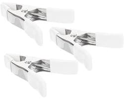 3 Pack Achtergrond Klemmen, Houtbewerking Klemmen, Veerklemmen voor Achtergrondstand, Robuuste Kleine Klemmen, Stevige Achtergrondstand Klemmen, Bruidsjurk