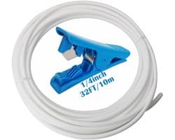 Dailygoods- Buis 10 Meter - Slang 1/4" - Voedselveilig PE - Antifouling Ontwerp - Lekvrij - Geschikt voor Koelkast/Ijsmachine - Waterslang