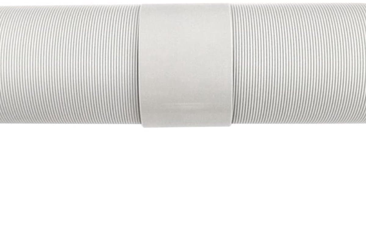 Dailygoods- Afvoerslang 150mm - Uitbreidingsbuis - Geschikt voor mobiele airco's - Verstelbaar - Connector - Duurzaam materiaal - Airco Slang — afbeelding 1