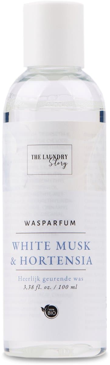 BIO Wasparfum White Musk & Hortensia - 100% biologisch — afbeelding 1