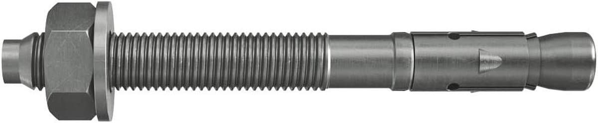 Boutanker RVS - Metaalanker Heavy Duty - Zware Lasten Bevestigen - Hoogste Draagvermogen - 50 Stuks - Zilver — afbeelding 1