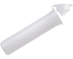 Nylon Ankers - Bevestigingsmateriaal - Holle Muren - Voor Hol Beton - 15 x 130 mm - Nylon