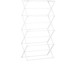 Droogrek - wasrek - droogtoren - wit - 74cm x 35cm x 144cm