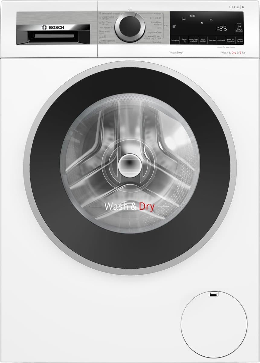 Bosch WNG24405NL - Serie 6 - Was-droogcombinatie — afbeelding 1