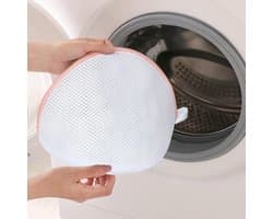 Waszak BH Met Rits Groot I Lingerie Wasnet I Washing Bag | Waszak Wasmachine I Waszakken | Waszak Ondergoed — afbeelding 1