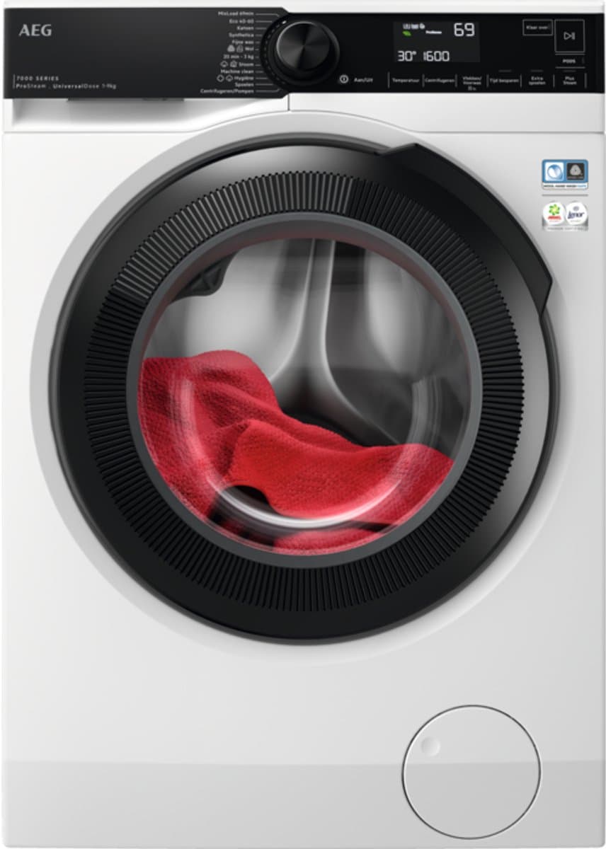 AEG LR7DRESDEN wasmachine met Pro Steam — afbeelding 1