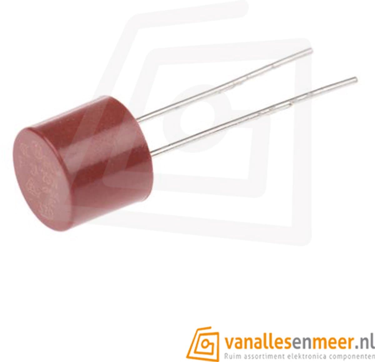 PCB Zekering T2A 250V – Snelwerkende Beveiligingszekering – Type 382 — afbeelding 1