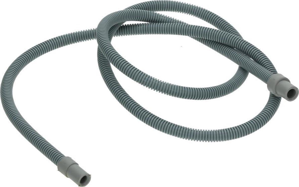Slang afvoerslang - 1.5mtr - afvoer condensdroger - condensslang — afbeelding 1