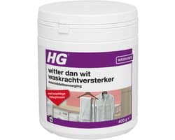 HG witter dan wit waskrachtversterker wasmiddeltoevoeging 400gr