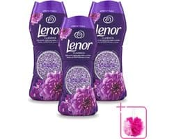 3 x Lenor Unstoppables – Geurbooster – Amethyst – 210 g - Bulkverpakking - Geurbooster was - Douchemop - Wasgeur
