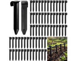 120 Stuks Tuinslang Ankers voor 16mm Micro Drip Buizen - Grondankers voor Irrigatie en Beplanting