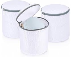 Waszakken voor wasmachine, wasnet, beha-set, 16 x 18 cm