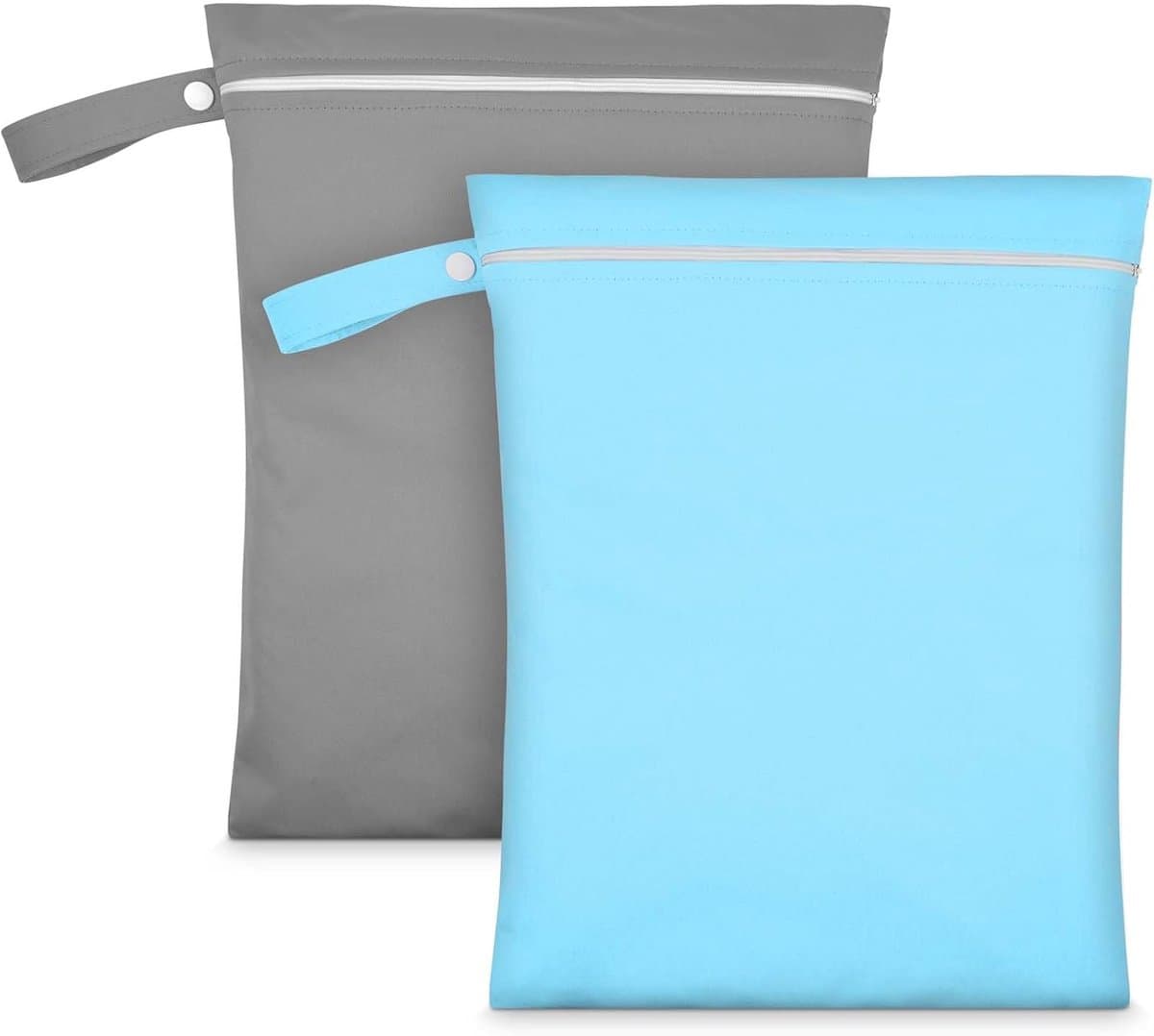 Bags, Natte Dry Bag Waterdichte Reistas, Stoffen Luiertas met Handvat & Rits, Wasbare Reistas Organizer Yogatas — afbeelding 1