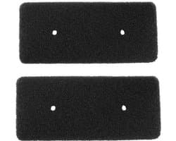 Dailygoods - Geschikt voor Samsung Filter Foam Wasdroger Schuimfilter, 2x