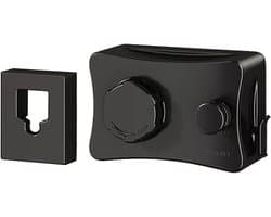 Intrekbare waslijn - Drooglijn uittrekbaar - Kleding drogen - Roestvrij staal draad - 5.1 meter lengte - Meerkleurig