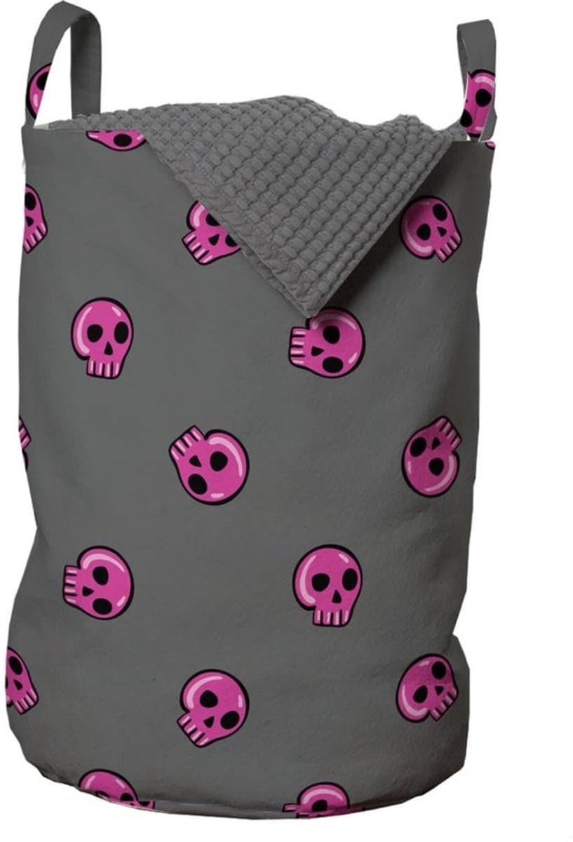 Dailygoody - Waszak - Set van 2 - Duurzaam polyester - Donker taupe roze - Wasgoed — afbeelding 1