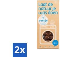 Seepje - Wasmiddel - Milieuvriendelijk & Zeer Zacht - 'Gewoon neutraal' - 150 gr - Voordeelverpakking - 2 stuks