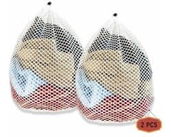 Set van 2 Wasnetten voor Wasmachine, Herbruikbare Waszak 40 x 50 cm, Bescherming tegen Vervorming en Kreukels, Ideaal voor Delicate Kleding en Ondergoed