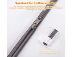Wasnet voor Wasmachine - Polyester - 6 Stuks - Verbeterde Bescherming - Voor Diverse Kleding
