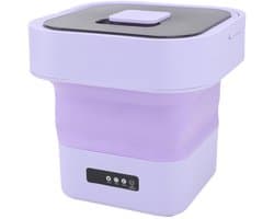 Cosensi - Portable Mini Washing Machine - Fully Automatic - Compact - 10L - Perfect voor Reis en Studenten - Vouwbaar - Efficiënt en Praktisch