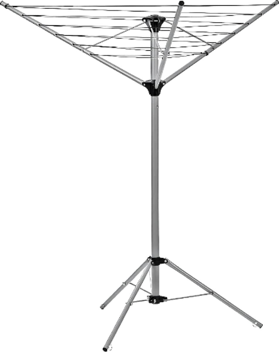 Nexxt Droogrek Inklapbaar en Draaibaar- 16 meter drooglengte - 121 x 105 x 140 cm — afbeelding 1