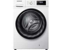 Heinner HWDM-H10614A Was-droogcombinatie - 10 kg Wasmachine / 6 kg Droger - 1400 tpm - Energieklasse A/D - Stoomfunctie - Anti-Allergie Programma - Woolmark Wol Programma - Inverter Motor - 5 Jaar Garantie — afbeelding 1