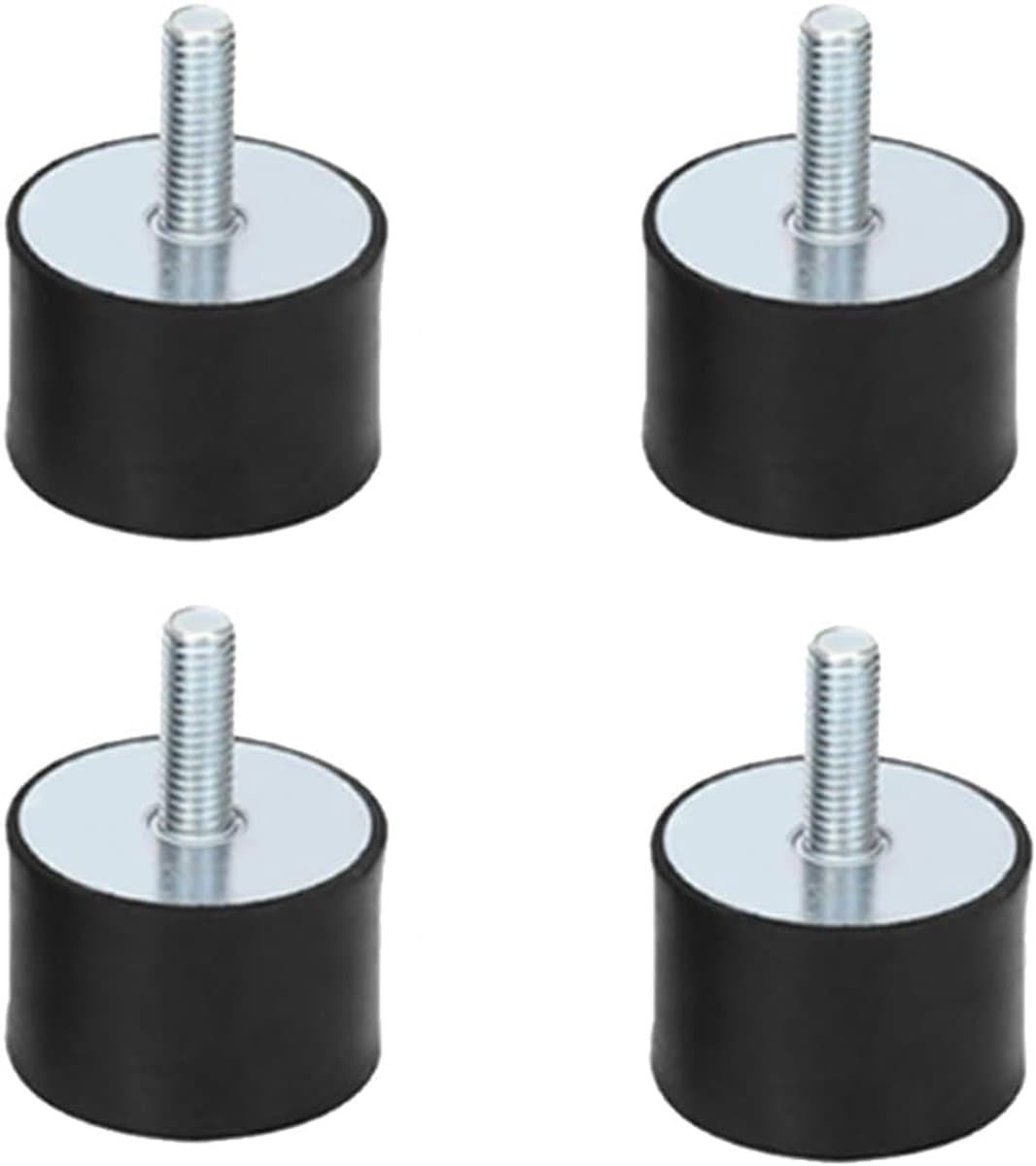Rubberen Trillingsdempers - Schokdempers - Machine Stabilisatie - Universeel Design - M6 Schroefdraad — afbeelding 1