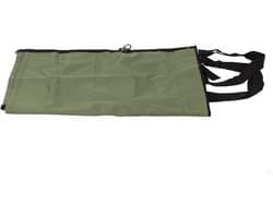 Oogstschort - Plukschort Verzamelzak - Fruit Plukken - Met Stoffen Zakje - 86x49cm - Groen — afbeelding 1